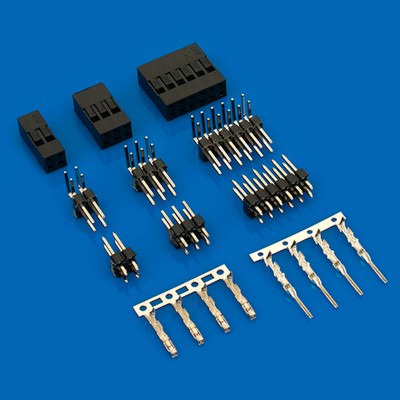 2.54mm Wire to board connectors